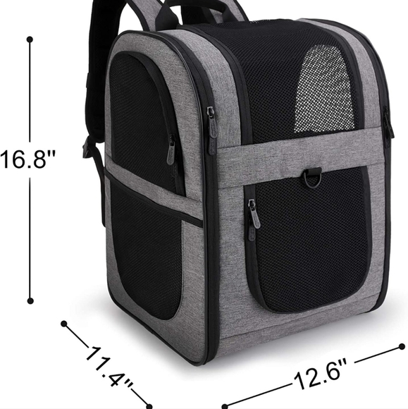 COPY - Apollo Walker Pet Carrier Backpack Small Cats and Dogs NWOT - Picture 2 of 5